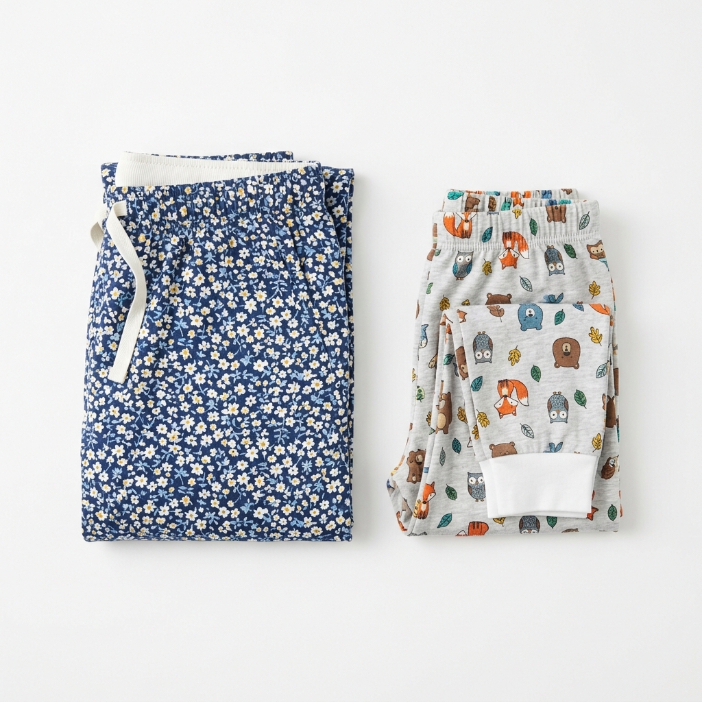 Women and Kids Pants
